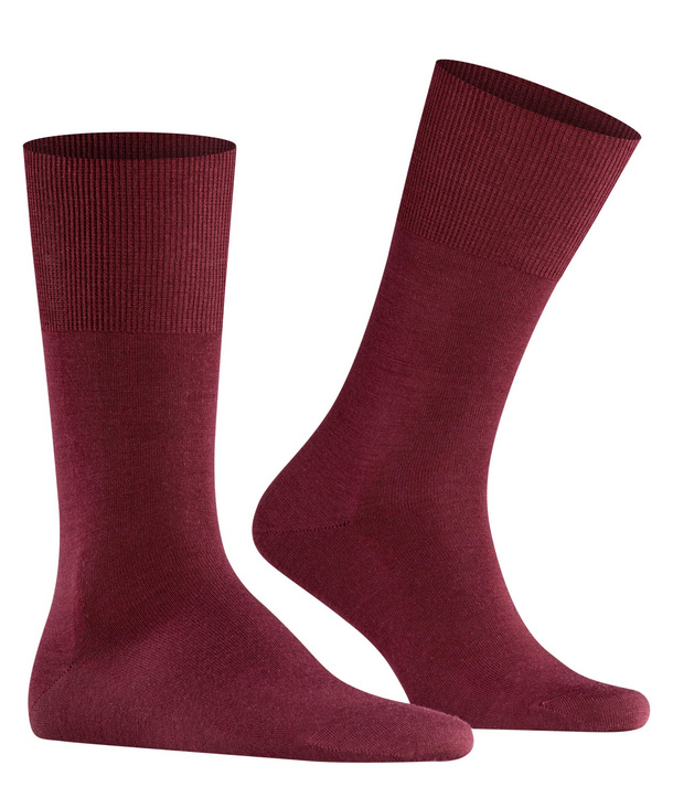 Chaussettes Hommes Laine FALKE "Airport" 14435 - Barolo 8596