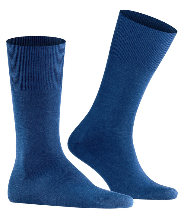 Chaussettes Hommes Laine FALKE "Airport" 14435 - Royal blue 6000