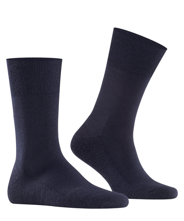 Chaussettes Hommes Laine FALKE "Airport Plus" 14403 - Dark navy 6370