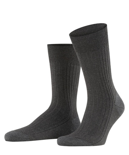 Chaussettes Hommes Laine FALKE "Bristol" 14415 - Anthracite 3080