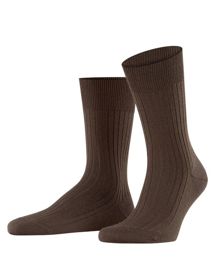 Chaussettes Hommes Laine FALKE "Bristol" 14415 - Brown 5930