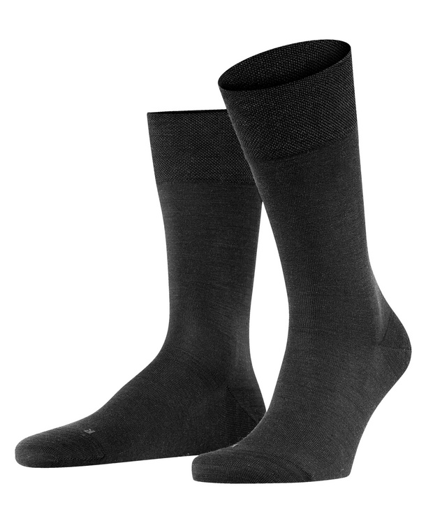 Chaussettes Hommes sans élastique FALKE "Berlin"14416 - Black 3000