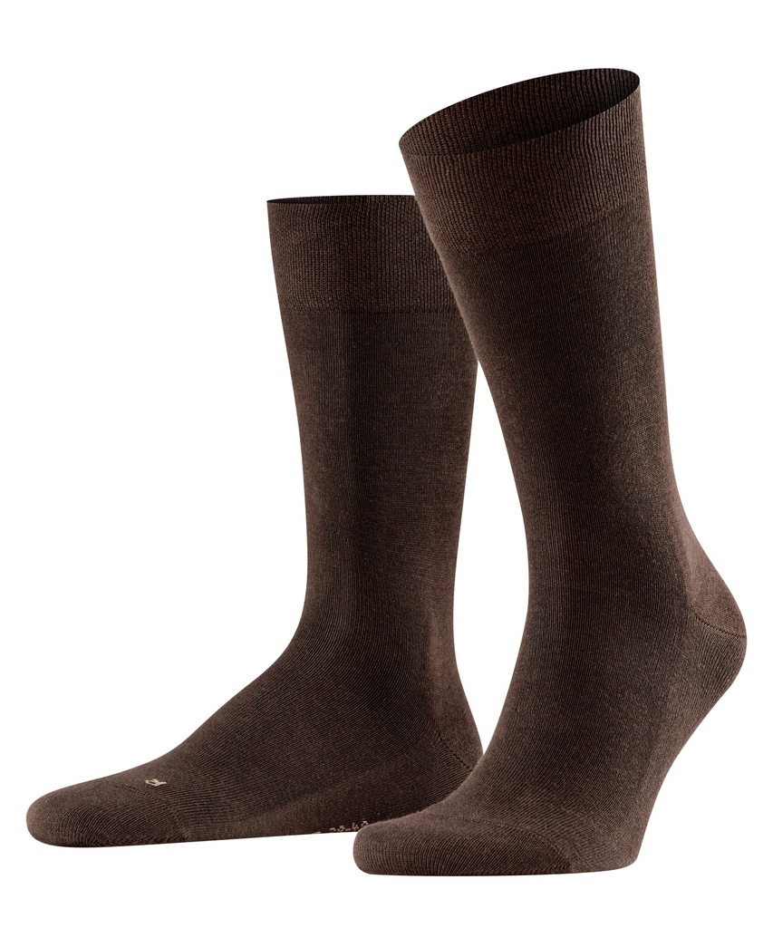 Chaussettes Hommes sans élastique FALKE "Sensitive London" 14616 - Brown 5930