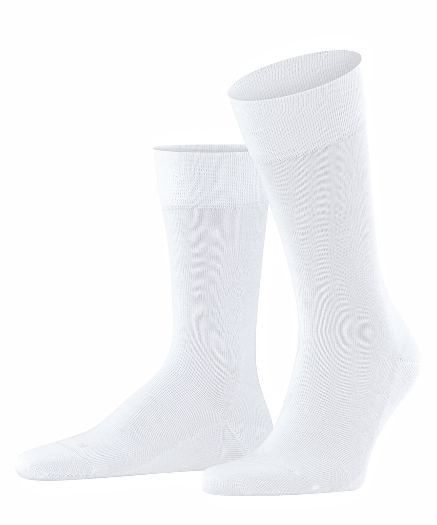 Chaussettes Hommes sans élastique FALKE "Sensitive London" 14616 - White 2000