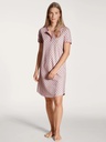 Chemise de nuit dame 95cm en 100% coton CALIDA "Lovely Nights" 37056 - Rose Bud 251