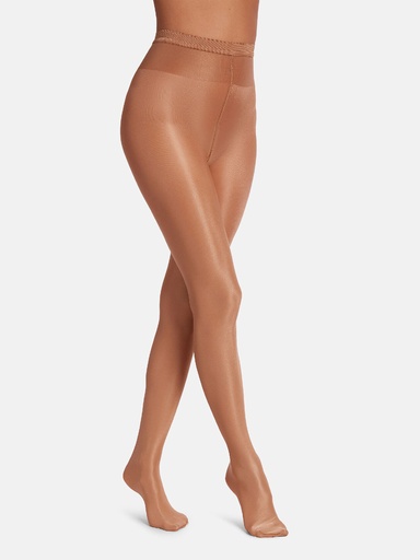 Collant semi-opaque brillant 40 deniers WOLFORD "Neon 40" 14978 (18391) - Gobi 4365
