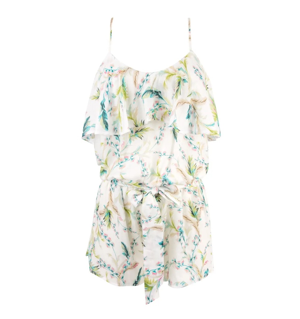 Combishort LISE CHARMEL "Aura Tropicale" ALG3803 - Blanc 1913