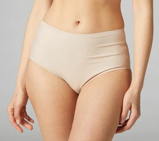 Culotte gainante ventre plat SIMONE PERELE "Essentiel" 13V610 - Peau rosée 739