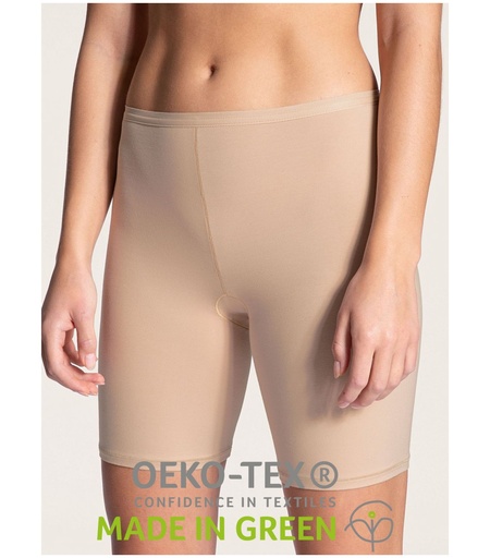 Culotte short à longues jambes 95% coton CALIDA "Comfort" 26024 - Rose Teint 160