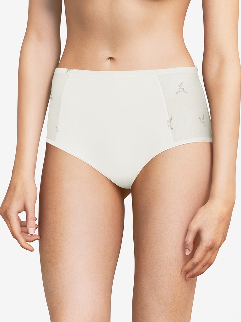 Culotte taille haute CHANTELLE "Every Curve" C16B80 - Ivoire 0LW