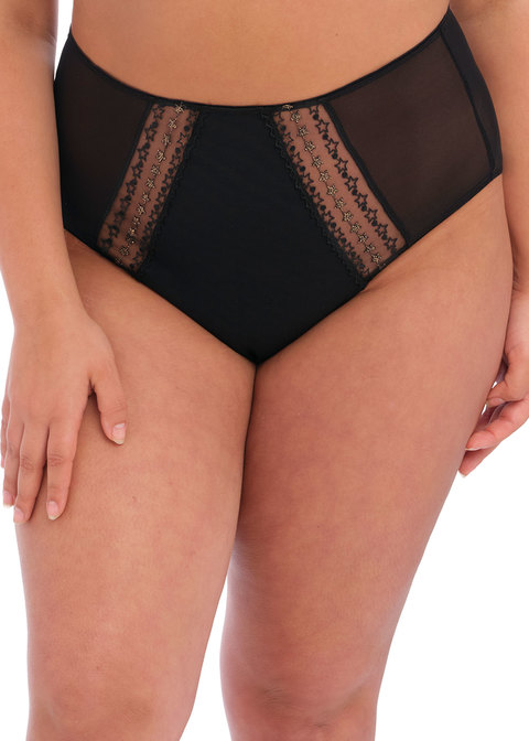 Culotte taille haute ELOMI "Matilda" EL8906 - Black Star BKS
