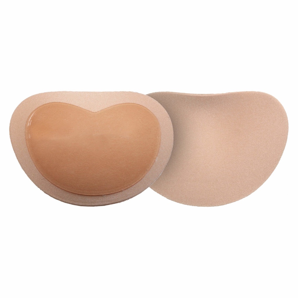 Demi coussinets push-up adhésifs BYE BRA "Adhesive Half Push-up Bra" 917N - Nude