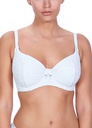 Dessus de bikini armature paddé décolleté plongeant FREYA "Sundance" AS3970 - Blanc WHE