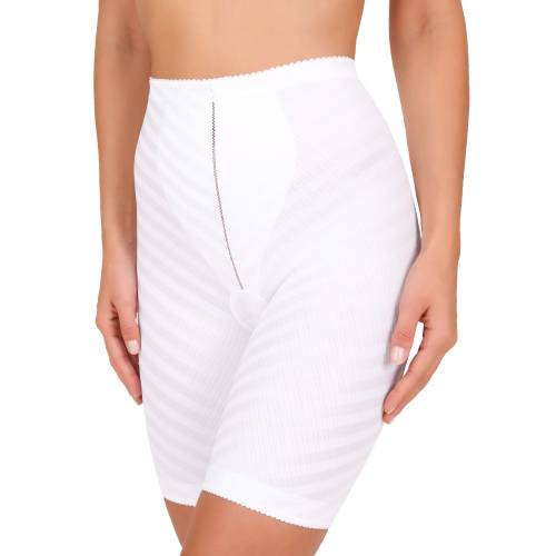 Gaine forte avec jambes FELINA "Weftloc" 0008276 - Blanc 003