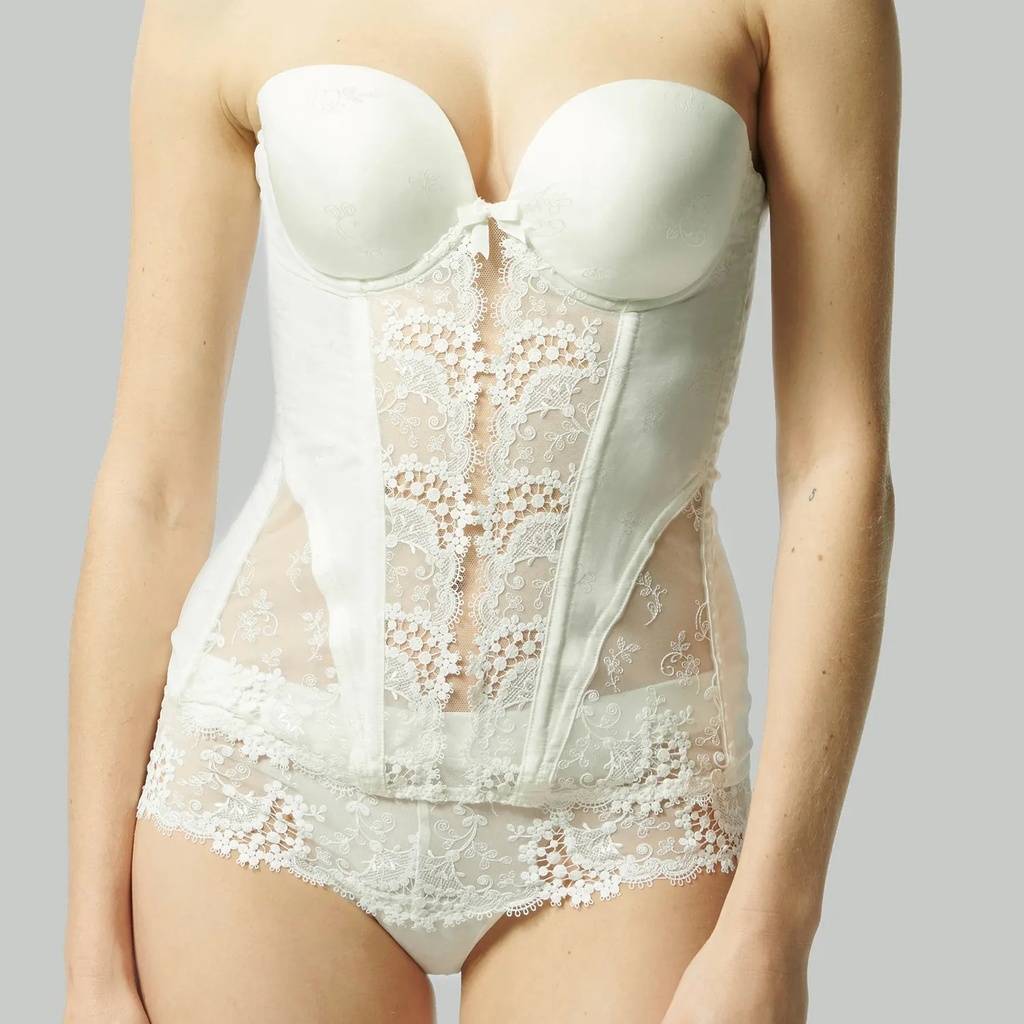 Guêpière SIMONE PERELE "Wish" 12B410 - Naturel 030