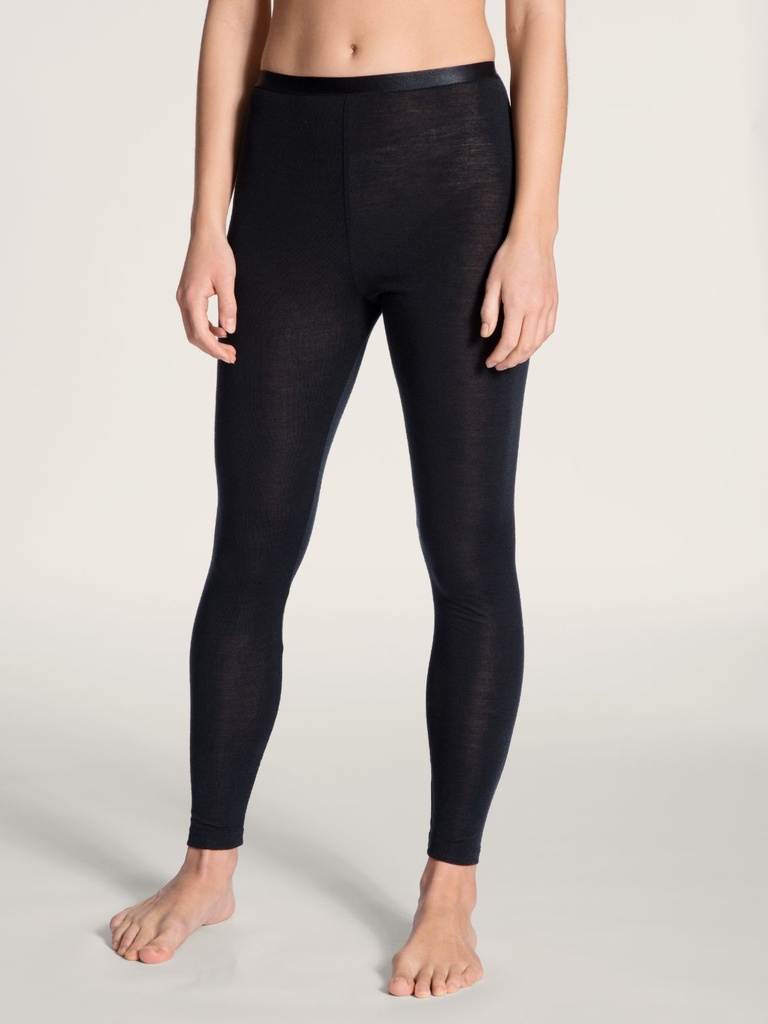 Leggings laine & soie CALIDA "True Confidence" 27435 - Noir 996