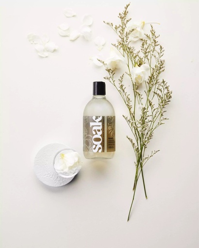 Lessive biodégradable linge délicat SOAK 375ml - Lacey