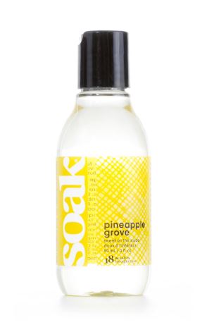 Lessive biodégradable linge délicat SOAK 90ml - Pineapple Grove