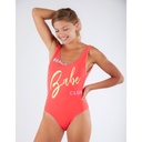 Maillot BANANA MOON "Beach Club" Belair - Corail X2313