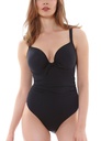 Maillot une pièce à coques plongeant FREYA "Deco" AS3870 - Noir BLK