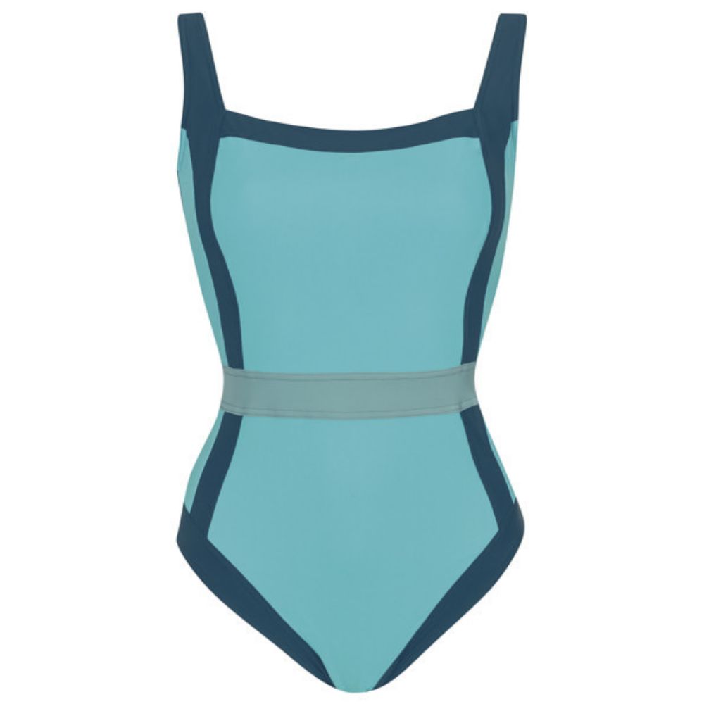 Maillot une pièce paddé SUNFLAIR 72085 - Turquoise 23
