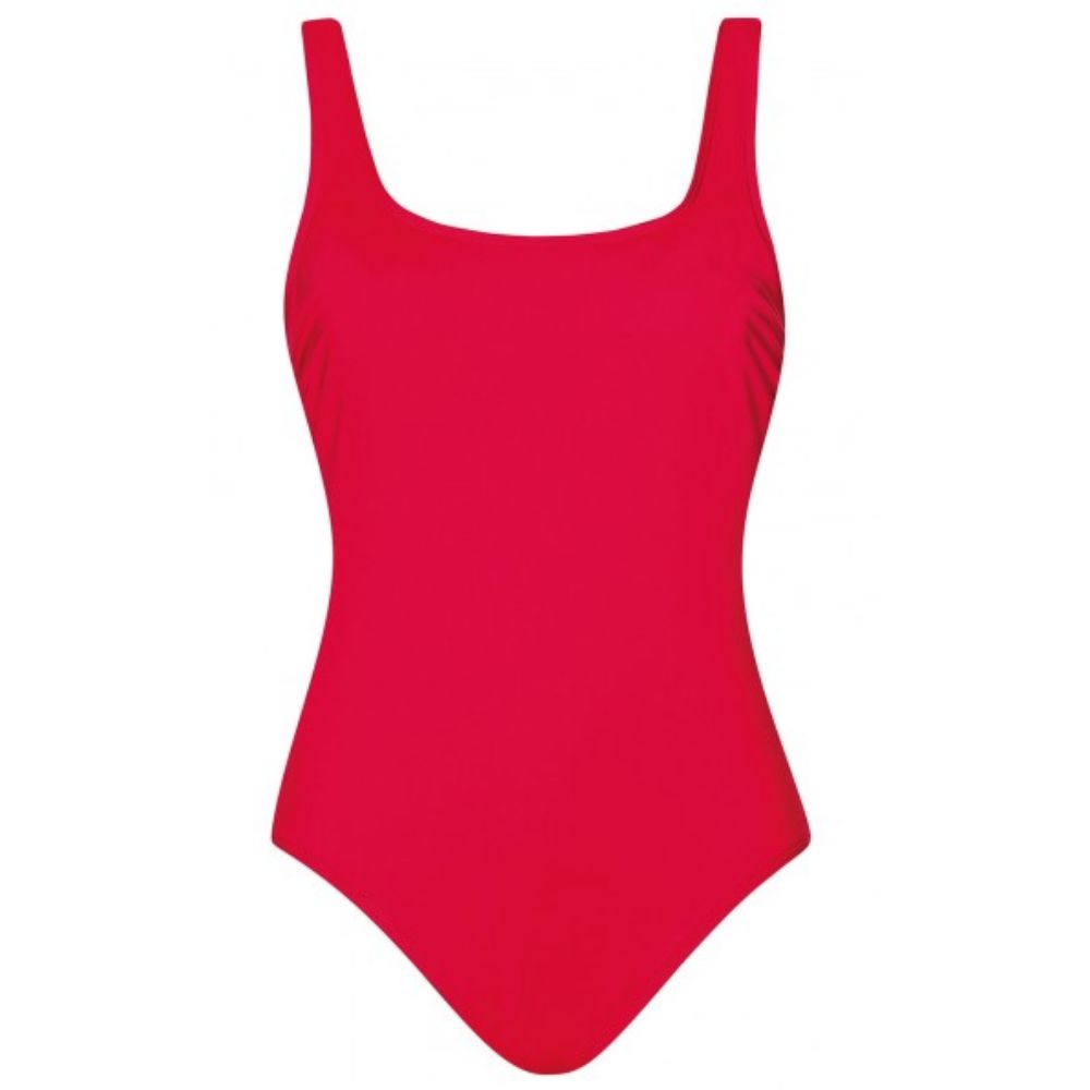 Maillot une pièce recyclé SUNFLAIR "Color Up Your Life" 72115 - Rouge 52
