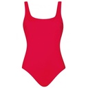 Maillot une pièce recyclé SUNFLAIR "Color Up Your Life" 72115 - Rouge 52