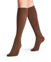 Mi-bas semi opaque 40 deniers FALKE "Seidenglatt 40" 41744 - Coffee 5309