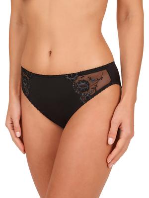 Mini Slip CONTURELLE "Provence" 0081005 - Noir 004