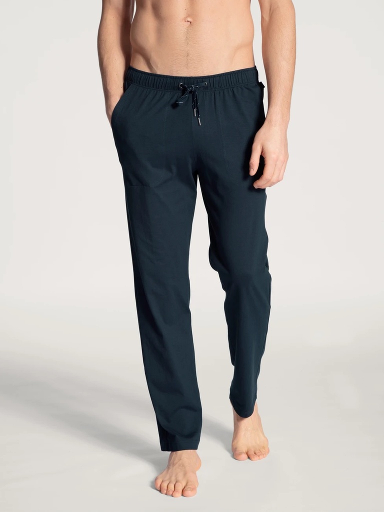 Pantalon homme homewear 100% coton CALIDA "Remix Basic Sleep" 29081 - Dark Sapphire 479