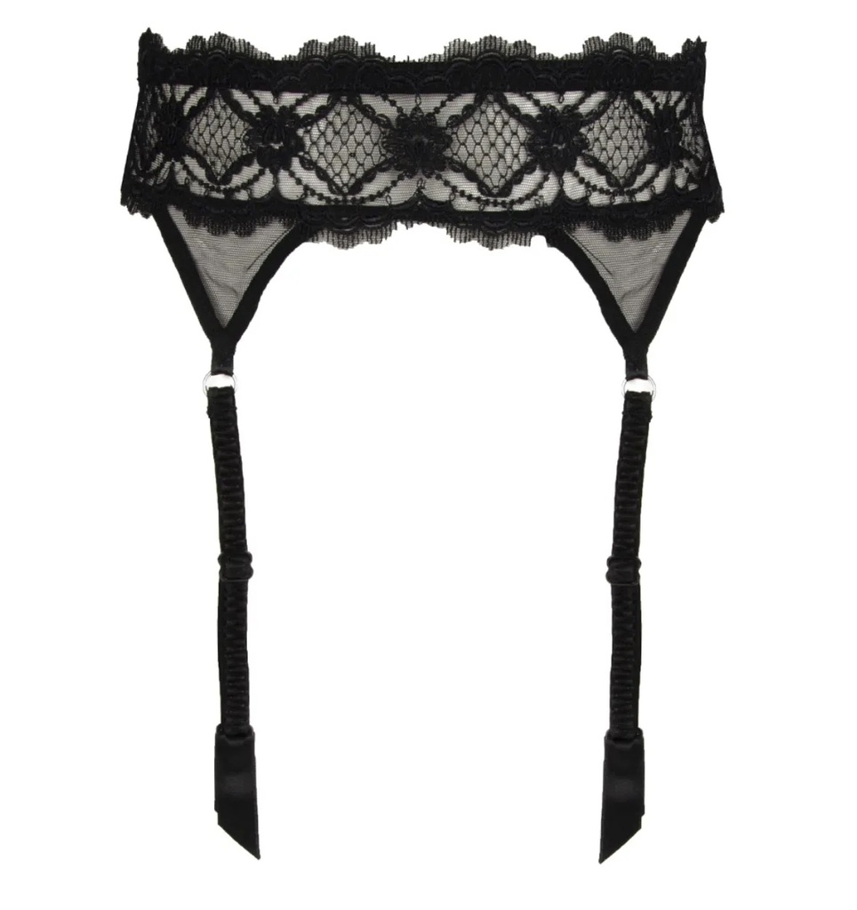 Porte-Jarretelle LISE CHARMEL "Sublime en Dentelle" ACH4713 - Noir 0005