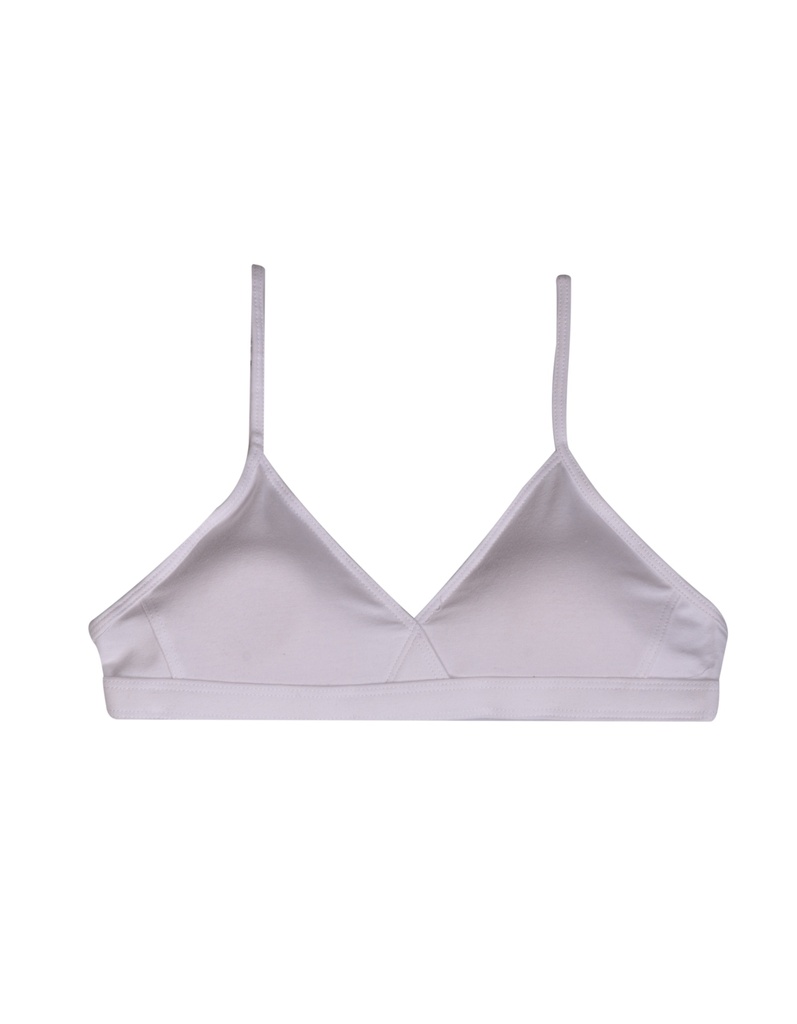 Premier soutien-gorge pour ados WOODY 999-10-BRA-Z - Blanc 100