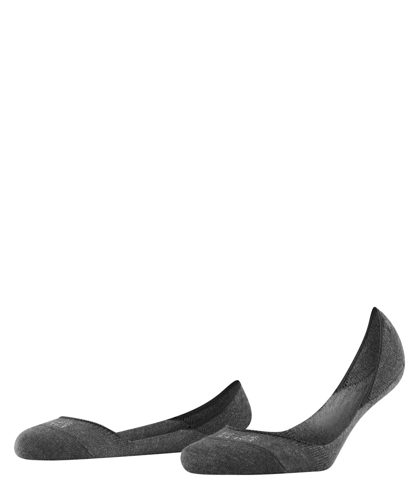 Protège-pieds coton dame FALKE "Step" 47567 - Black 3009