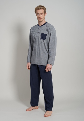Pyjama long CECEBA 30632 - Marine8435