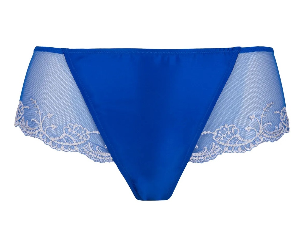 Shorty LISE CHARMEL "Splendeur Soie" ACC0480 - Bleu 15055
