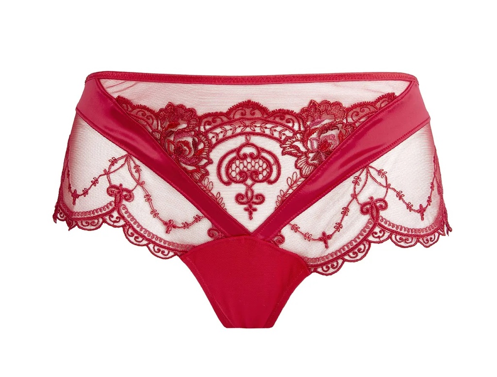 Shorty LISE CHARMEL "Tellement Glamour" ACH0404 - Rubis 2453