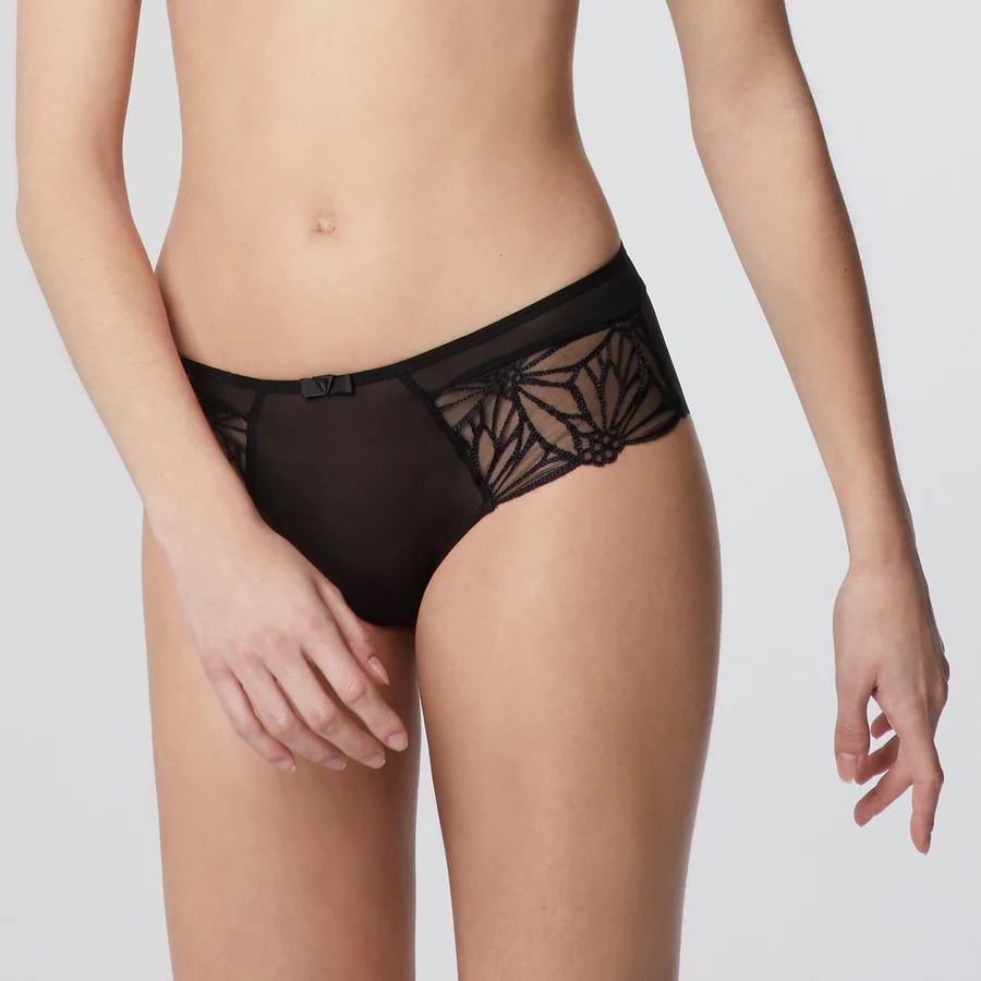 Shorty LOU "Orfèvre" 07335 - Noir 030
