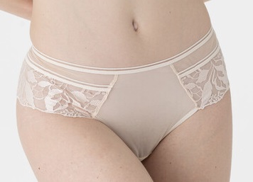 Shorty MAISON LEJABY "Sin" 19169 - Milk 0003