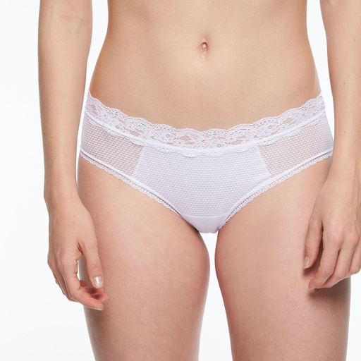 Shorty PASSIONATA "Brooklyn" P57040 - Blanc 010