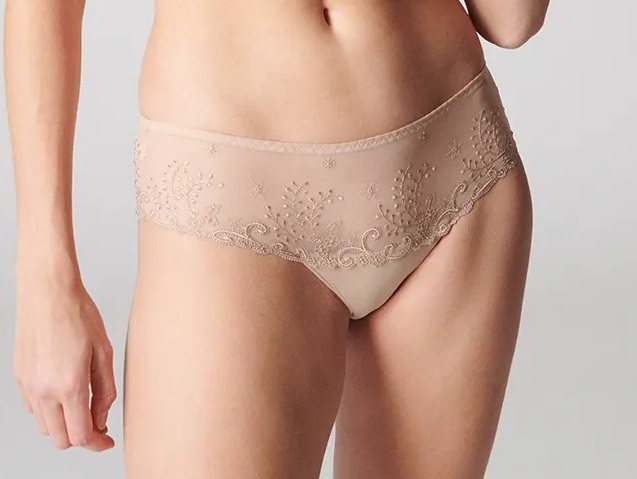 Shorty SIMONE PERELE "Délice" 12X630 - Peau 709