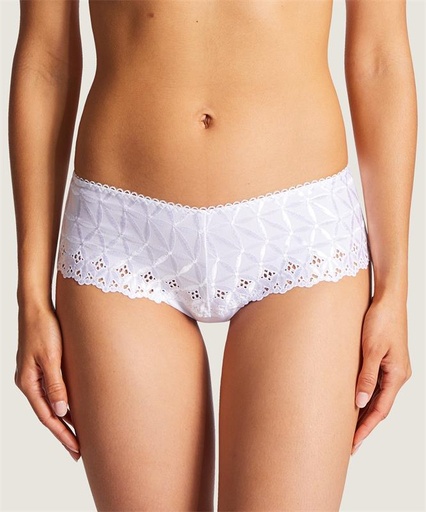 Shorty St Tropez AUBADE "Bahia & Moi" PY70 - Blanc