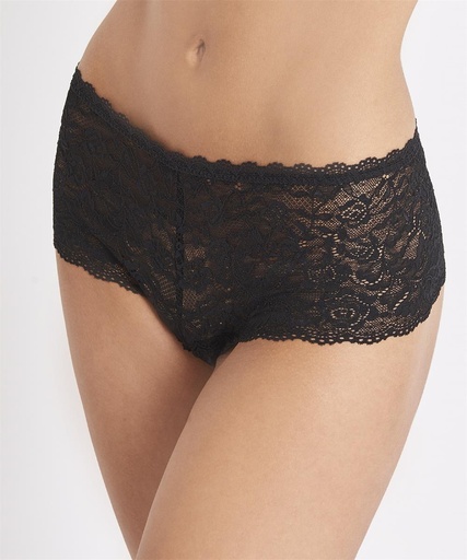 Shorty St Tropez AUBADE "Rosessence" HK70 - Noir