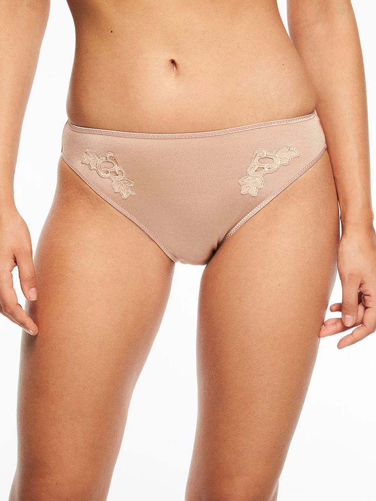 Slip CHANTELLE "Hedona" C20330 - Peau 012