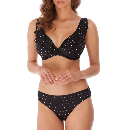 Bas de Bikini slip classique FREYA "Jewel Cove" AS7234 - Noir BLK
