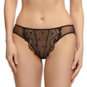 Slip DITA VON TEESE "Vedette" D22024 - Noir