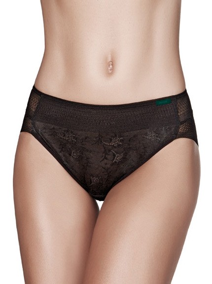 Slip invisible Brislip JANIRA "Magic Band" 1031609 - Noir 002