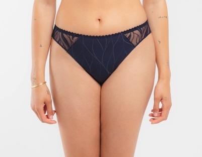 Slip LOUISA BRACQ "Julia" 477-30 - Nuit électrique NTE