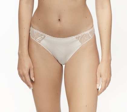 Slip LOUISA BRACQ "Julia" 477-30 - Rose sabayon SBN