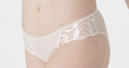 Slip MAISON LEJABY "Sin" 19163 - Milk 0003