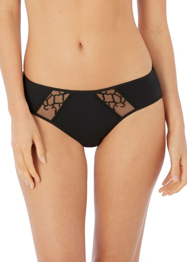 Slip WACOAL "Lisse" WE145005 - Noir BLK